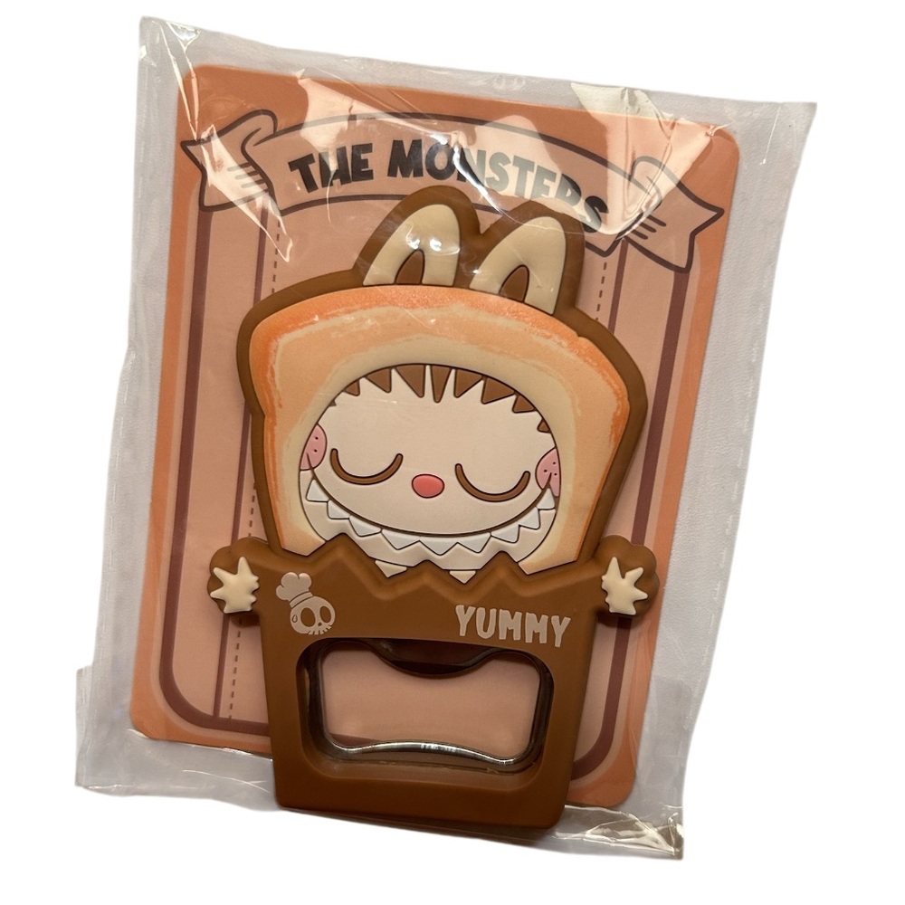 POP MART The Monsters Yummy Magnet Bottle Opener